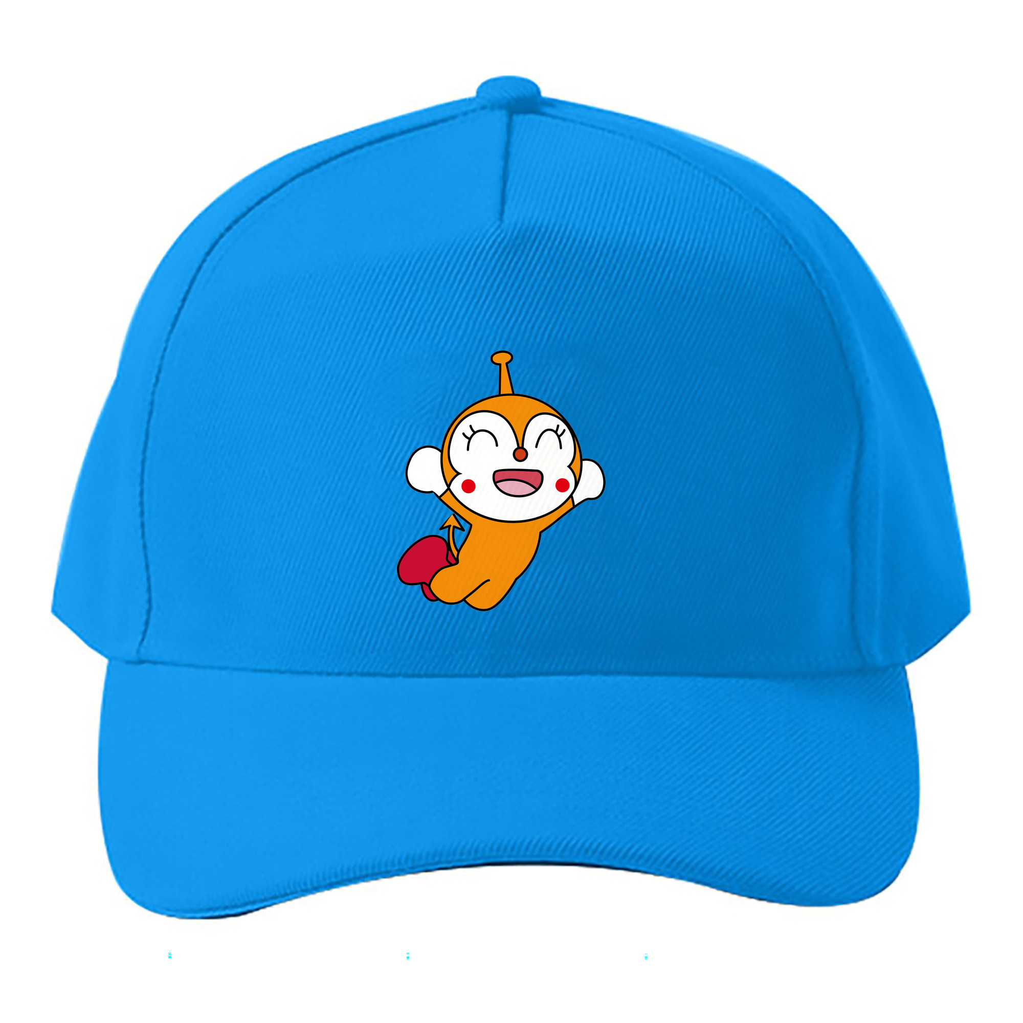 （画像用） アンパンマン Anpanman ベースボールキャップ 綿100％ 男女兼用 帽子 スポーツ